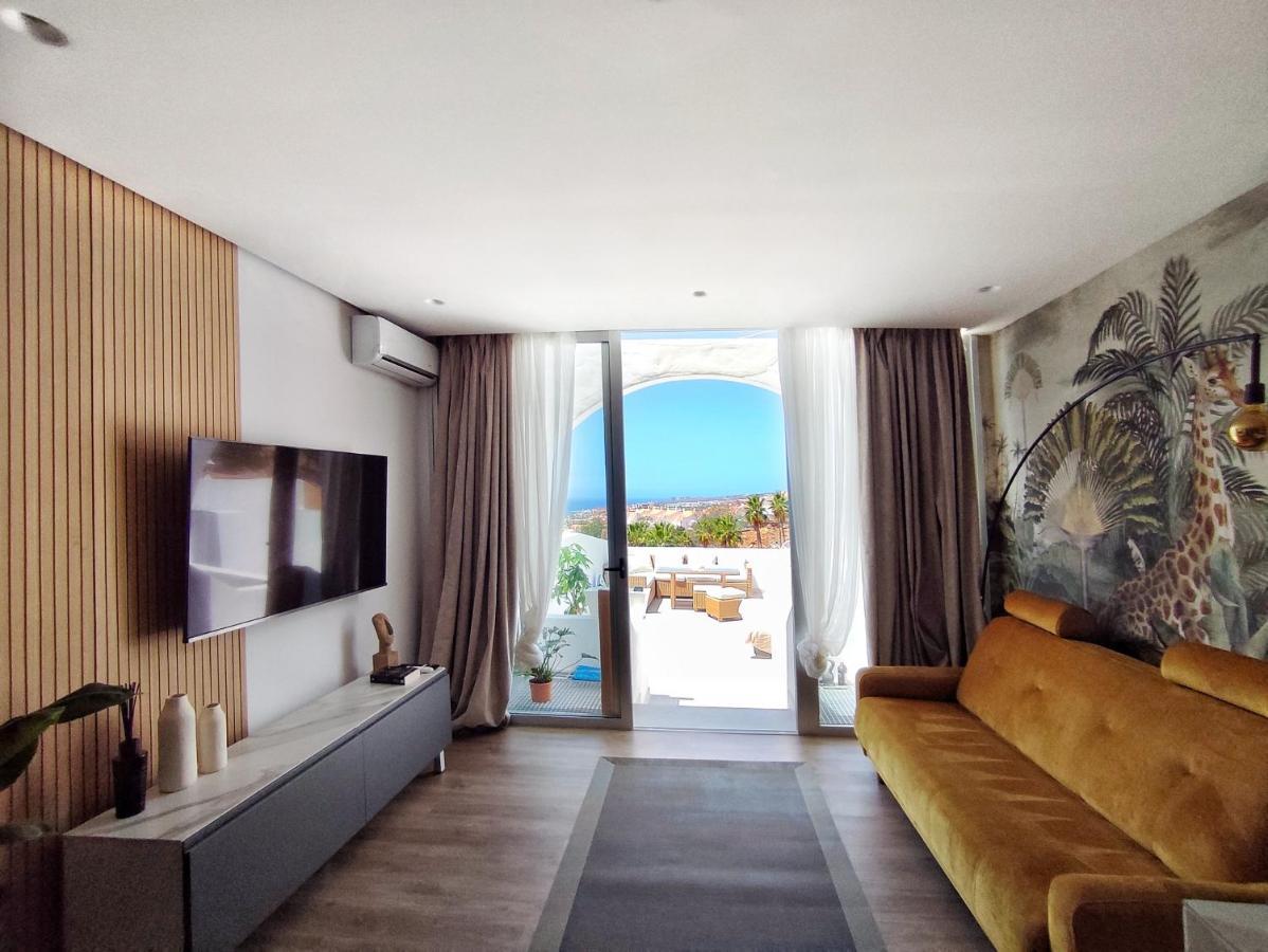Super Luxury Apartment Ocean View Las Americas Costa Adeje エクステリア 写真