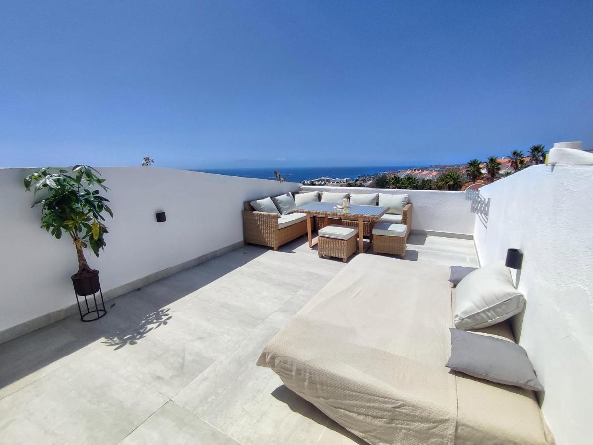 Super Luxury Apartment Ocean View Las Americas Costa Adeje エクステリア 写真