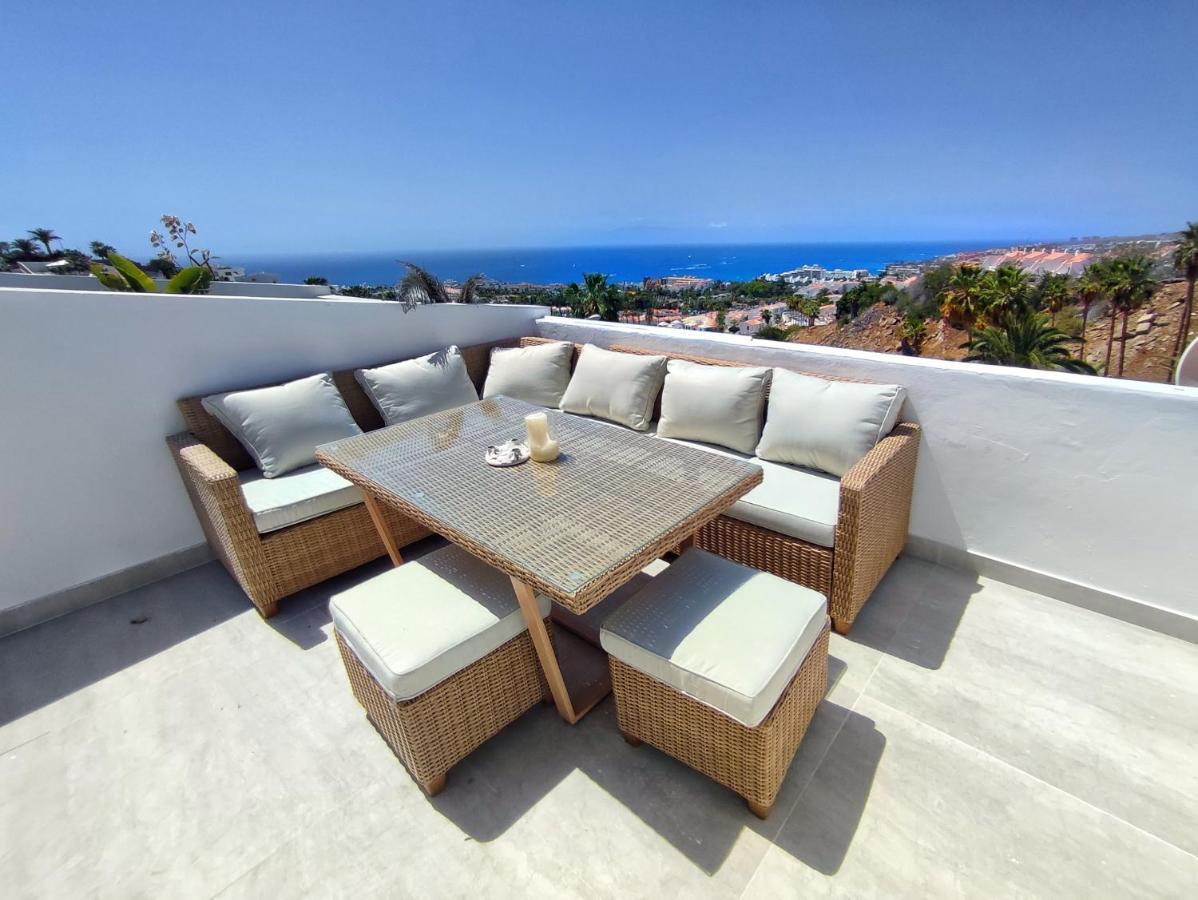 Super Luxury Apartment Ocean View Las Americas Costa Adeje エクステリア 写真