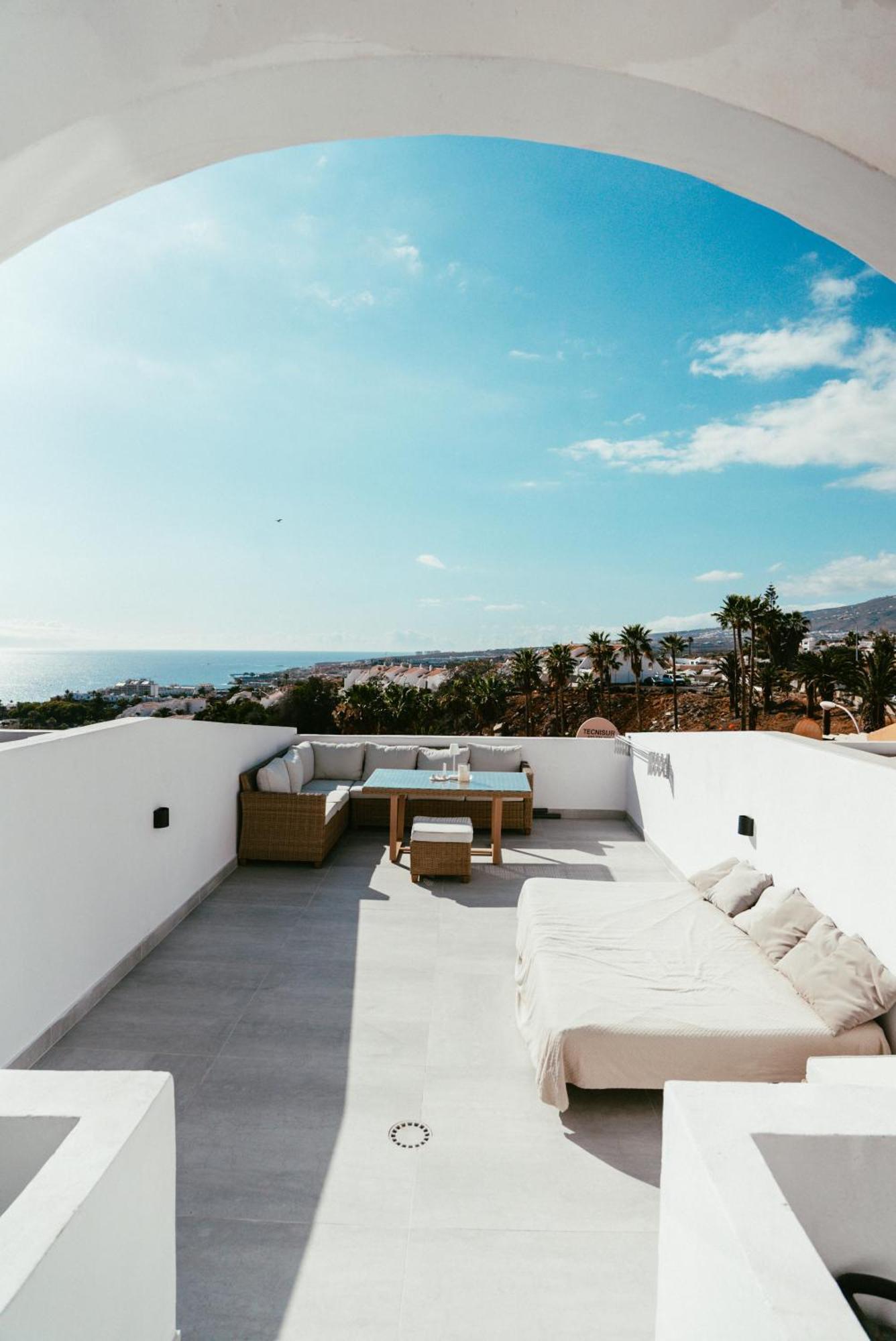 Super Luxury Apartment Ocean View Las Americas Costa Adeje エクステリア 写真